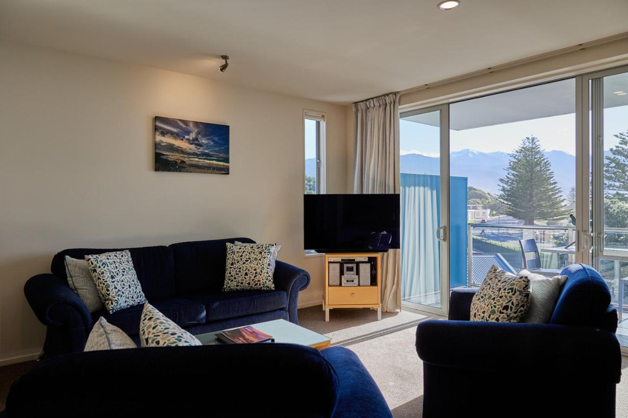 Waves On The Esplanade Appartement Kaikoura Buitenkant foto