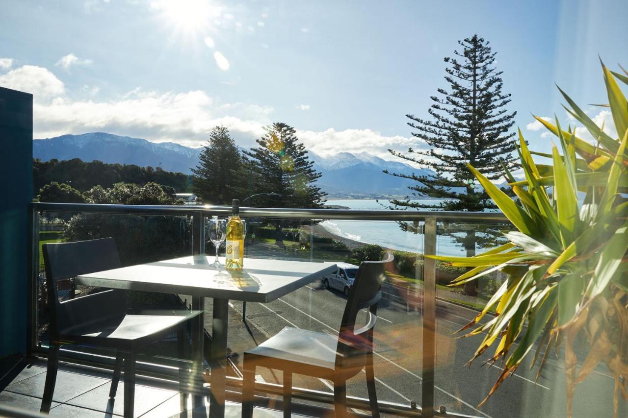 Waves On The Esplanade Appartement Kaikoura Buitenkant foto